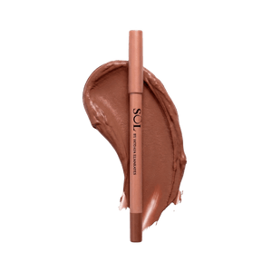 תוחם בגוון חום רך מספר 02 soft brown - SOL