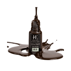 פיגמנט גבות גוון מס 2 DARK BROWN - SOL