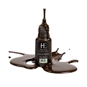 פיגמנט גבות גוון מס 2 DARK BROWN - SOL