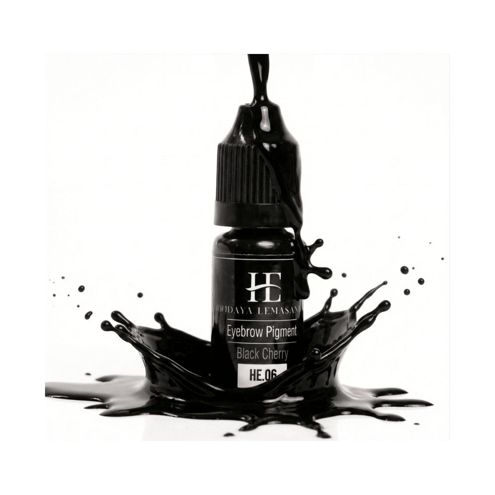 פיגמנט גבות גוון מס 6 BLACK CHERRY - SOL