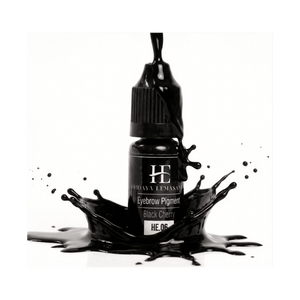 פיגמנט גבות גוון מס 6 BLACK CHERRY - SOL