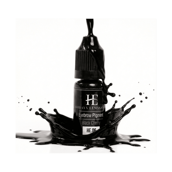 פיגמנט גבות גוון מס 6 BLACK CHERRY - SOL
