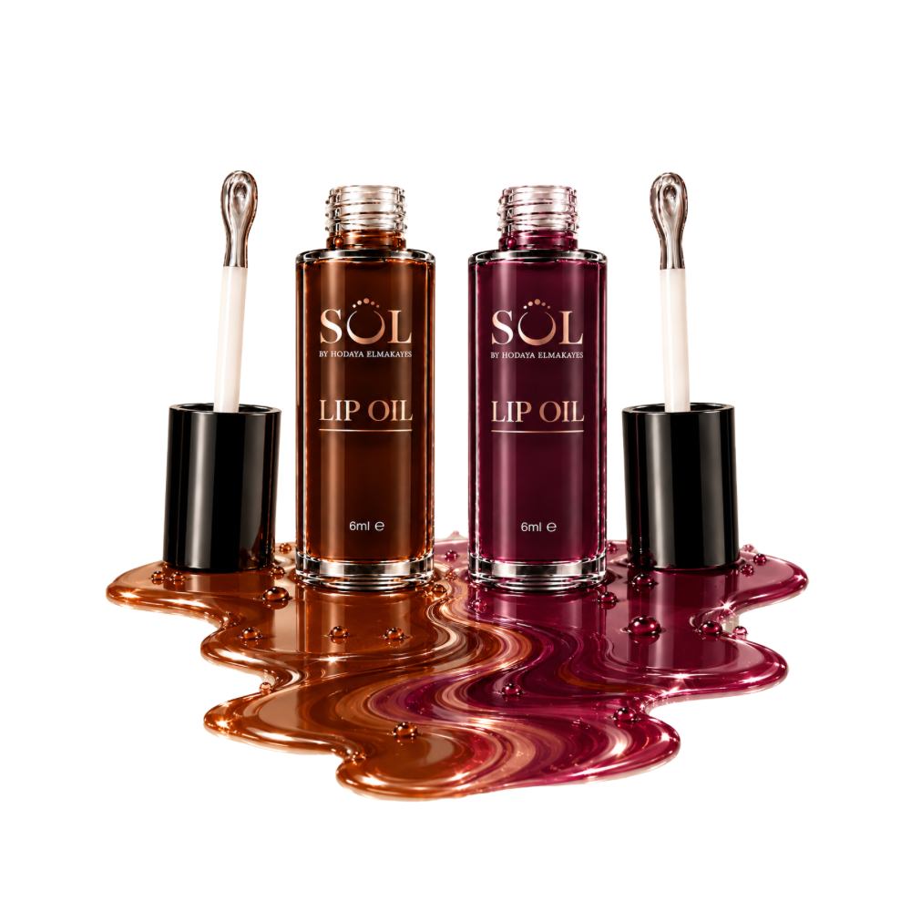 SOL Lip Oil Duo - קיט שמני שפתיים