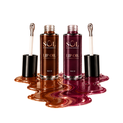 SOL Lip Oil Duo - קיט שמני שפתיים