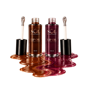 SOL Lip Oil Duo - קיט שמני שפתיים