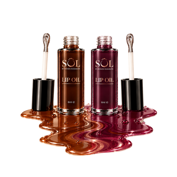 SOL Lip Oil Duo - קיט שמני שפתיים