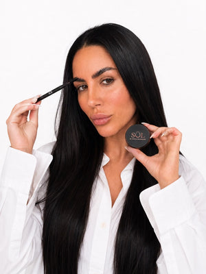 EYEBROWS SHAPING WAX ווקס עמיד לעיצוב גבות - SOL