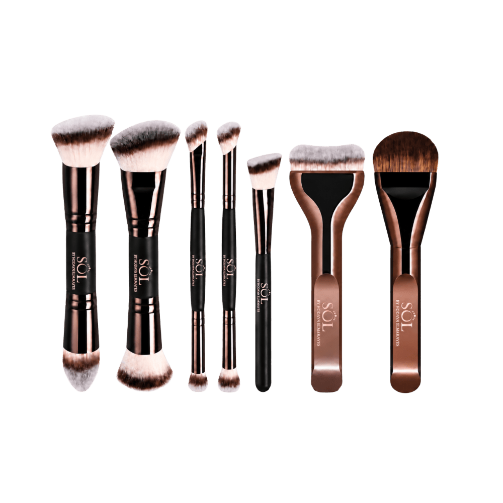 קיט מברשות סול SOL BRUSH COLLECTION - SOL