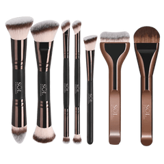 קיט מברשות סול SOL BRUSH COLLECTION - SOL