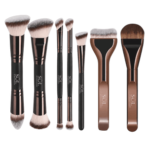 קיט מברשות סול SOL BRUSH COLLECTION - SOL
