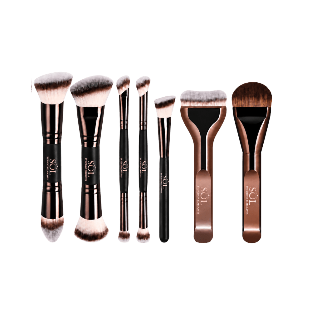 קיט מברשות סול SOL BRUSH COLLECTION - SOL