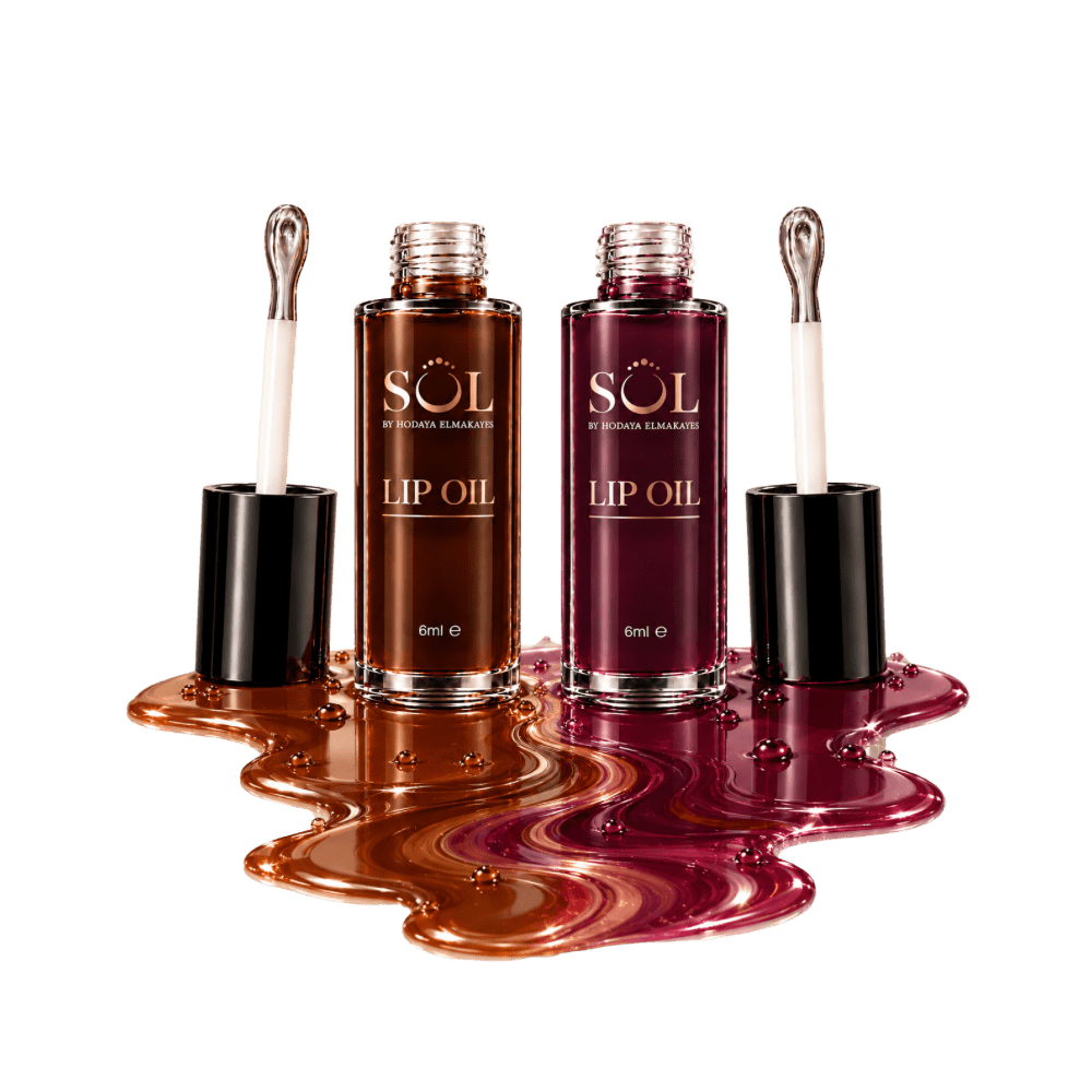 SOL Lip Oil Duo - קיט שמני שפתיים - SOL